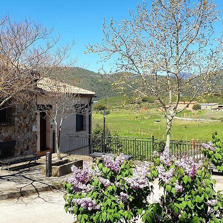 Casa Con Piscina En Parque Nacional De Cabaneros Navas de Estena Exterior foto