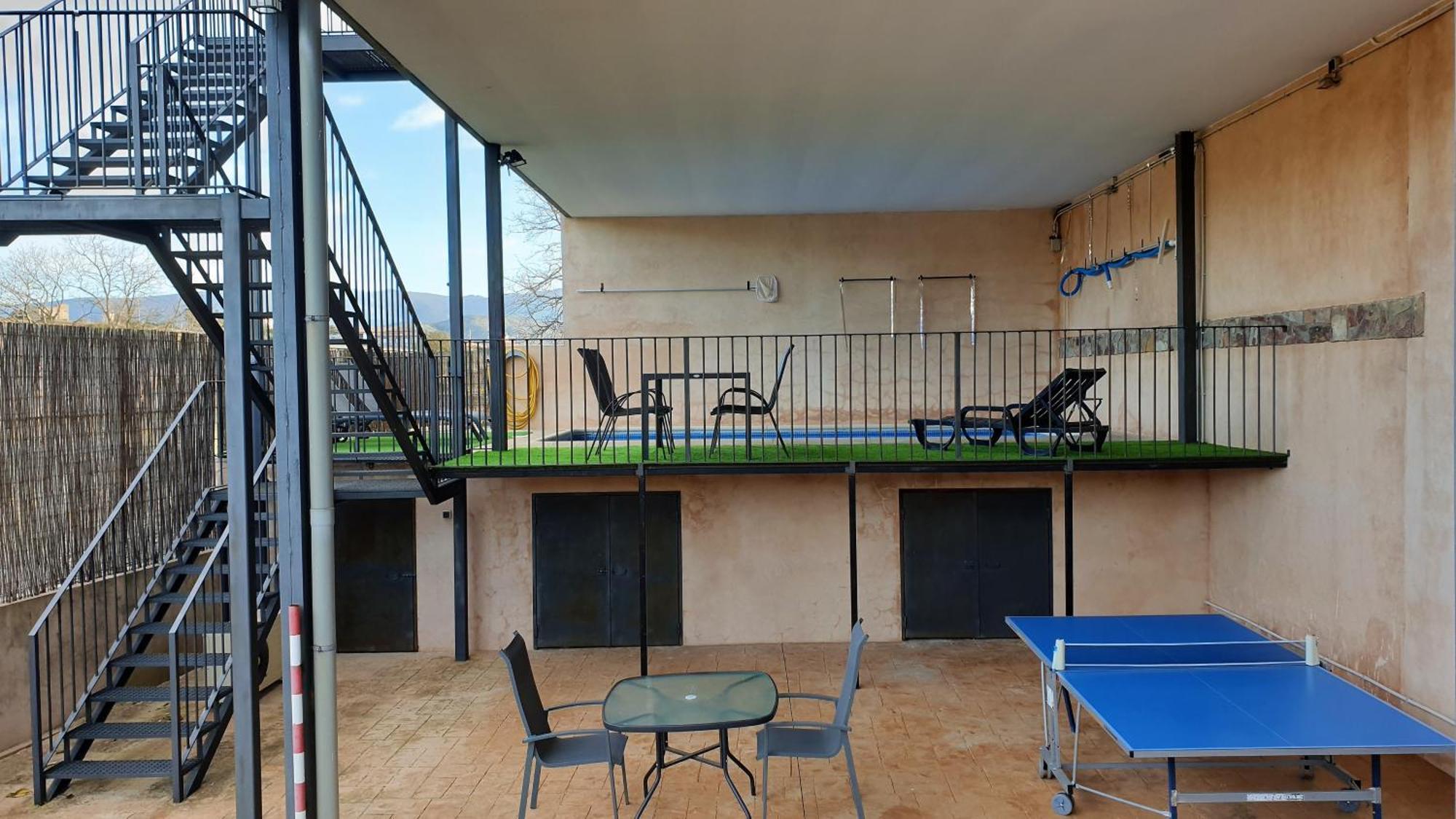 Casa Con Piscina En Parque Nacional De Cabaneros Navas de Estena Exterior foto