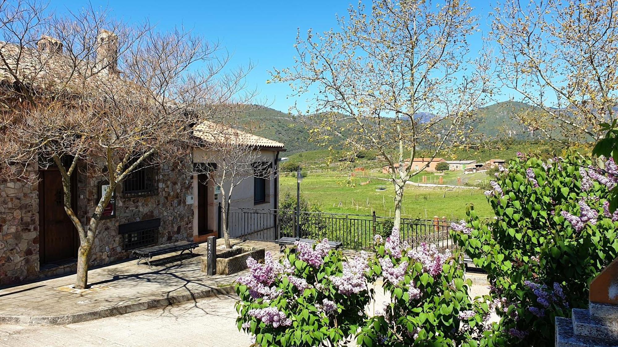 Casa Con Piscina En Parque Nacional De Cabaneros Navas de Estena Exterior foto